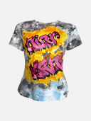 Christian Dior by John Galliano S/S 2004 Dior Kaos Graffiti T-Shirt front