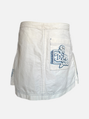 Chanel Sport Spring 2005 Camellia CC Logo Pleated Mini Skirt back