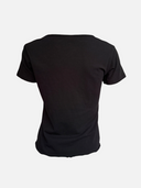 Vintage Christian Dior by John Galliano Floral Embroidered Logo T-Shirt back