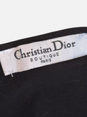 Vintage Christian Dior by John Galliano Floral Embroidered Logo T-Shirt brand tag