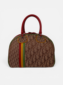 Christian Dior Rasta Bowling Bag by John Galliano