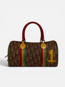 Christian Dior Rasta Boston Bag by John Galliano