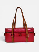 Louis Vuitton Monogram Vernis Sullivan Horizontal Bag in Fuchsia