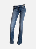 Miss Me Studded Low-Rise Bootcut Jeans