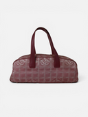 Chanel Travel Line Boston Bag in Pink