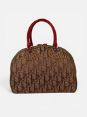 Christian Dior Rasta Bowling Bag by John Galliano