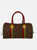 Christian Dior Rasta Boston Bag by John Galliano