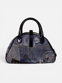 Christian Dior Miss Diorella Speedway Double Saddle Bowler Mini by John Galliano