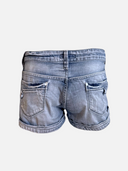 Dolce & Gabbana Vintage Low-Rise Denim Mini Shorts