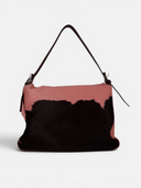 Fendi Mama Baguette Bag in Pink Haircalf