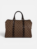 Gucci Hearts Joy Boston Bag in GG Supreme