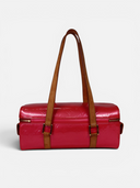 Louis Vuitton Monogram Vernis Sullivan Horizontal Bag in Fuchsia
