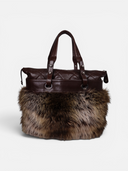 Chanel Paris Biarritz Fantasy Fur Tote Bag