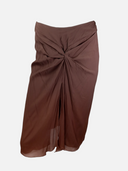 Gucci by Tom Ford Bondage Top & Skirt Set