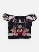 Dolce & Gabbana SS2017 Runway Sacred Heart Embellished Bustier Top