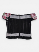 Dolce & Gabbana SS2017 Runway Sacred Heart Embellished Bustier Top