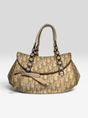 Christian Dior by John Galliano Diorissimo Romantique Trotter Bow Tote Bag - Front