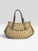 Christian Dior by John Galliano Diorissimo Romantique Trotter Bow Tote Bag - Back