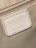 Christian Dior by John Galliano Diorissimo Romantique Trotter Bow Tote Bag - Interior Brand Patch