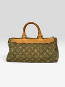 Louis Vuitton Vintage Khaki Monogram Denim Neo Speedy Bag - Back