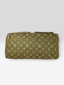 Louis Vuitton Vintage Khaki Monogram Denim Neo Speedy Bag - Bottom