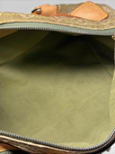 Louis Vuitton Vintage Khaki Monogram Denim Neo Speedy Bag - Interior