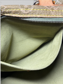 Louis Vuitton Vintage Khaki Monogram Denim Neo Speedy Bag - Interior Pocket