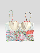 Christian Dior by John Galliano SS2001 Oriental Print Corset & Bikini Set — Corset Interior