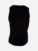 Christian Dior by John Galliano S/S 2005 “Dior Not War” Black Tank Top - Back