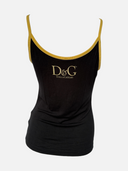 D&G Dolce & Gabbana “I’m Ahead of the Times” Sequin Tank Top - Back