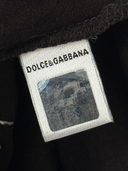 D&G Dolce & Gabbana “I’m Ahead of the Times” Sequin Tank Top - Authenticity Hologram Tag