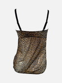 D&G Dolce & Gabbana Leopard Print Lace Camisole Top - Back