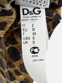D&G Dolce & Gabbana Leopard Print Lace Camisole Top - Size Tag