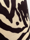 Dolce & Gabbana Underwear Zebra Print Camisole Top - Zebra Print Detail