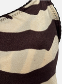 Dolce & Gabbana Underwear Zebra Print Camisole Top - Side Seam Detail