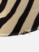 Dolce & Gabbana Underwear Zebra Print Camisole Top - Hem Detail