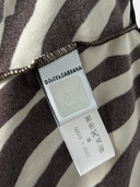 Dolce & Gabbana Underwear Zebra Print Camisole Top - Size & Care Tag