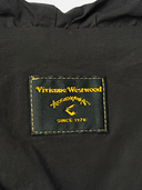 Vivienne Westwood Anglomania Black Hooded Blouse - Brand Tag