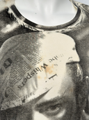 John Galliano “Galliano’s Club” Self-Portrait Rhinestone T-Shirt - Self-Portrait Detail