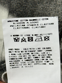 John Galliano “Galliano’s Club” Self-Portrait Rhinestone T-Shirt - Composition & Care Tag