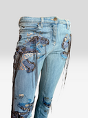 Front embellishment detail