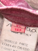 16Y size, model reference and Made in Italy label