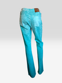 Back view with Cavalli Jeans waistband patch