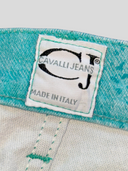 Cavalli Jeans Made in Italy label