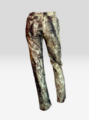Tapestry-print jeans back