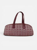 Chanel Travel Line Boston Bag in Pink