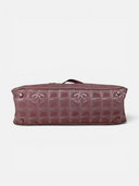 Chanel Travel Line Boston Bag in Pink