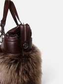 Chanel Paris Biarritz Fantasy Fur Tote Bag