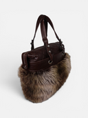 Chanel Paris Biarritz Fantasy Fur Tote Bag