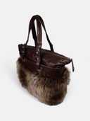 Chanel Paris Biarritz Fantasy Fur Tote Bag